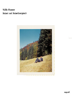 cover image of Heimat und Heimatlosigkeit